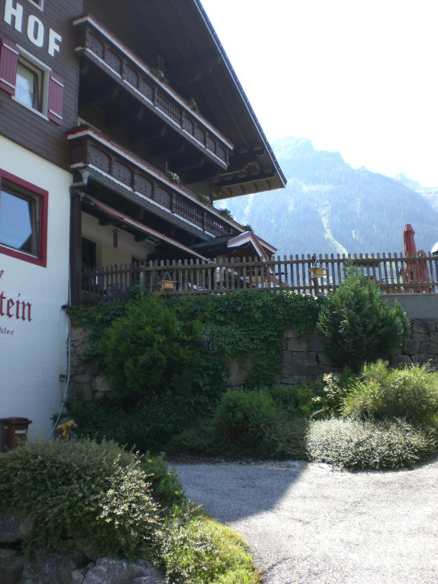 Gruppen Und Familienhof Falkenstein Hotel Krimml Eksteriør billede